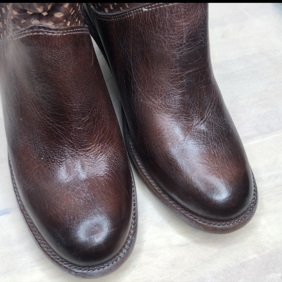 BED STU Dutchess Boots Cobbler Series NWOT Size 7,5 - Picture 7 of 11